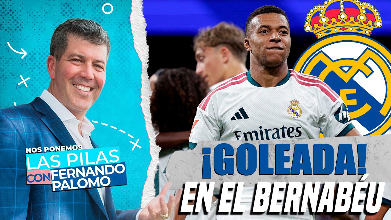 MBAPPÉ HACE HAT-TRICK Y EL REAL MADRID GOLEA | ¿LA ERA MOURINHO ESTA AQUí?