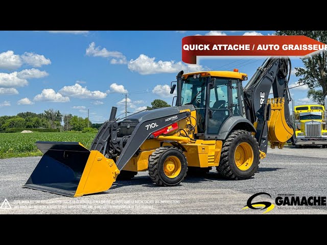 2019 JOHN DEERE 710L BACKHOE LOADER in Heavy Trucks in Edmonton