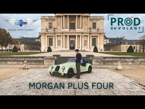 Thumbnail for MORGAN PLUS FOUR (2021) : Du neuf avec du vieux by Automobile