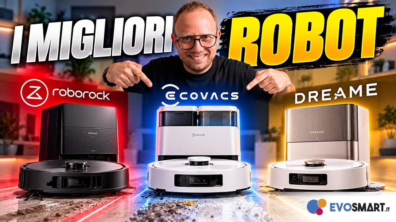 MIGLIORI ROBOT del PRIME DAY 2026: quale conviene davvero?