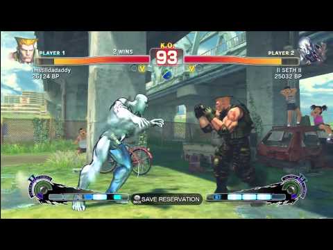 SSF4 Exitibion Match - imstilldadaddy vs II SETH II Best of 5 [2-2]