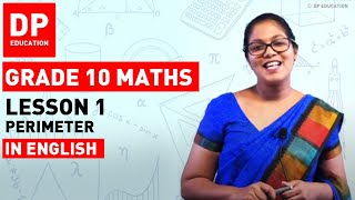 Lesson 1 Perimeter   Maths Session for Grade 10 #D