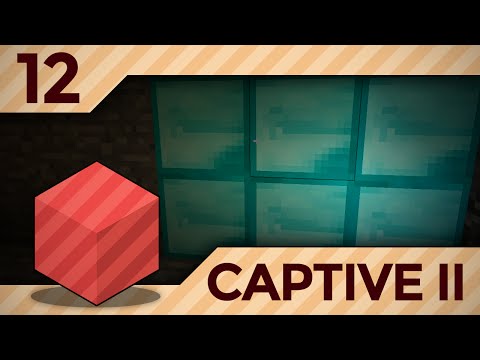 Captive Minecraft II #12 | TIMANTTIAAA! - w/ MasterMcPvP