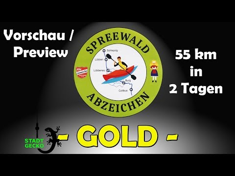 Spreewaldabzeichen - Vorschau // Preview