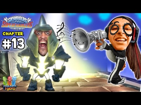 Lets Play SKYLANDERS SUPERCHARGERS Chapter 13: Mayhem at the Market w/ Mommy Man!