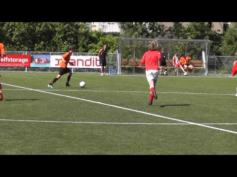 28 mei 2012 VV De Meern C2, Toernooi  Amstelveen, doelpunt Tim