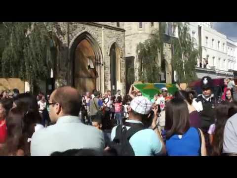 Notting Hill Carnival London 2012