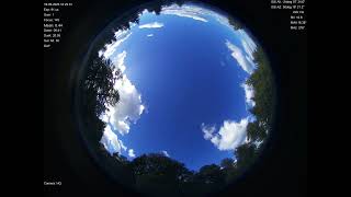 2025-09-18 All sky camera capture from Poiana Rusca Mountains, Romania