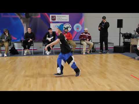 top8 11-13 bboy Nego vs Zelscoot - брейкданс, Чемпионат Москвы