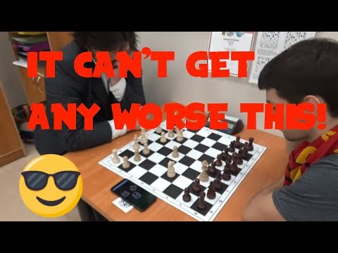 5 move attack dice chess attack by FM Matiss!