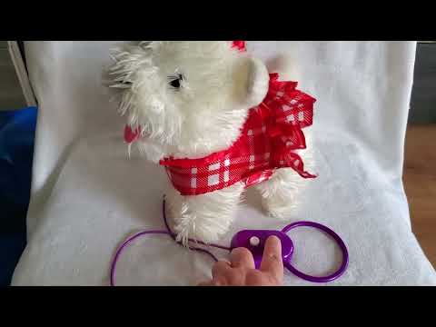 Használt Elemes sétáló kutyus – jó állapotú