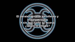 héroes del silencio en brazos de la fiebre letra