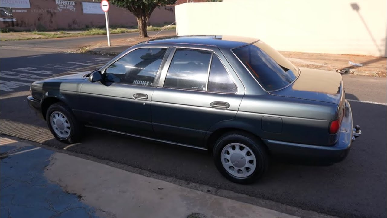 MEET THIS 1993 NISSAN SENTRA
