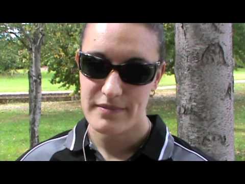 Snez Veljanovska at Sport for Women Day 2012