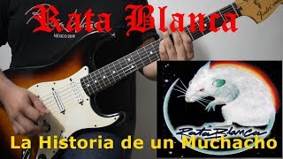Rata Blanca - La Historia de un Muchacho - Cover | Dannyrock