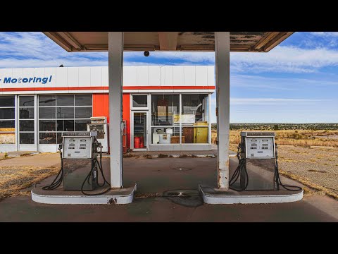 FROZEN IN TIME - Incredible Abandoned Gas Station in New Mexico