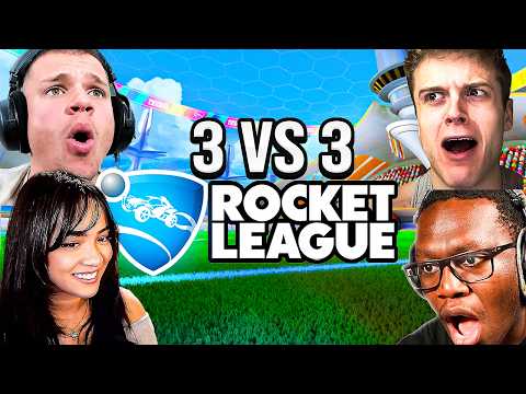 3v3 Rocket League Streamer Tournament