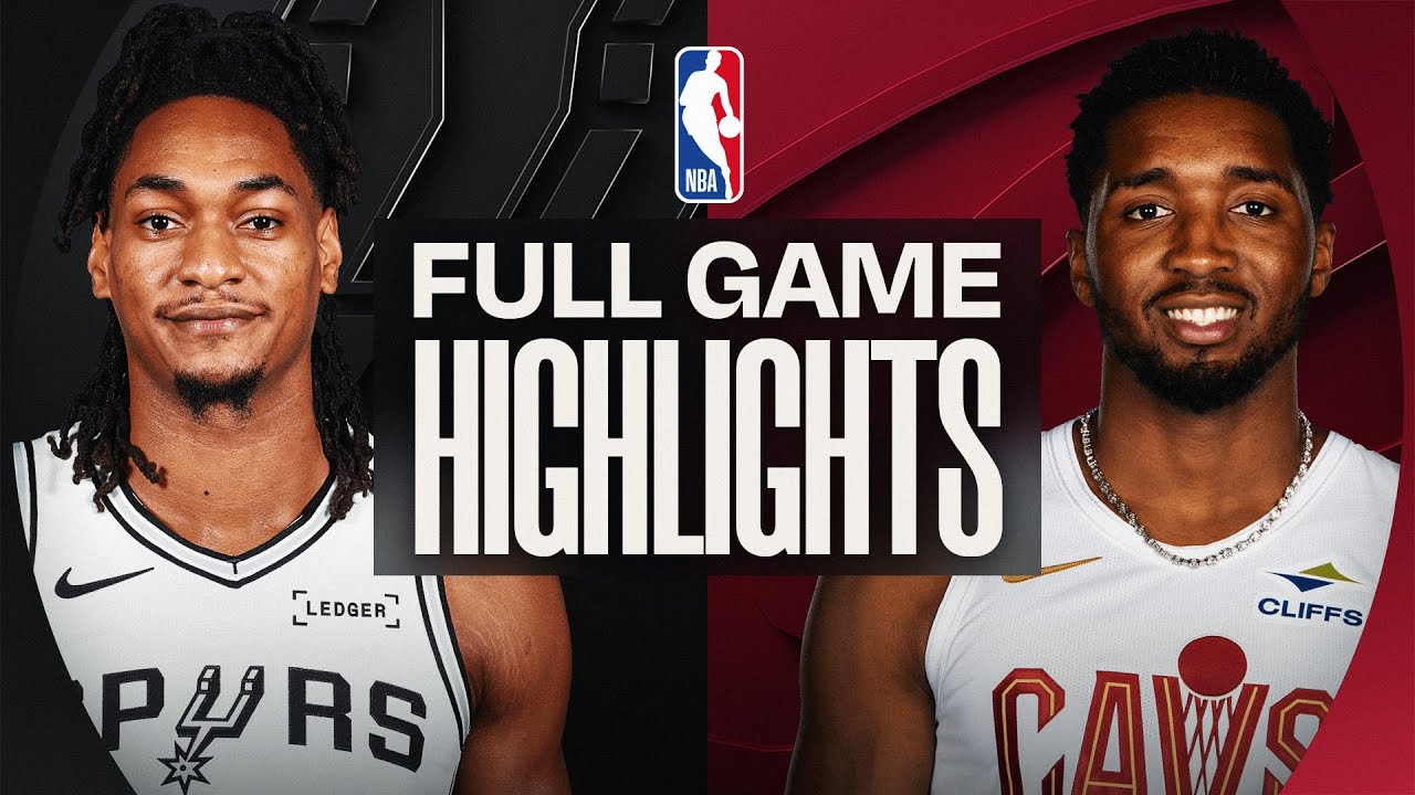 SPURS at CAVALIERS | FULL GAME HIGHLIGHTS | December 5, 2025