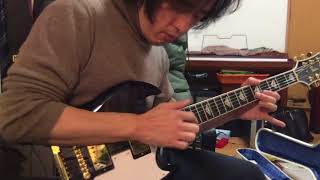 Loudness / The Lines Are Down Guitar Cover