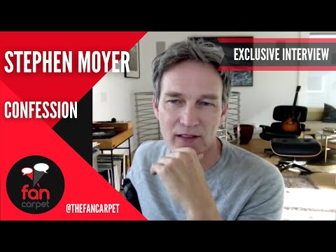 EXCLUSIVE Interview: Stephen Moyer | Confession