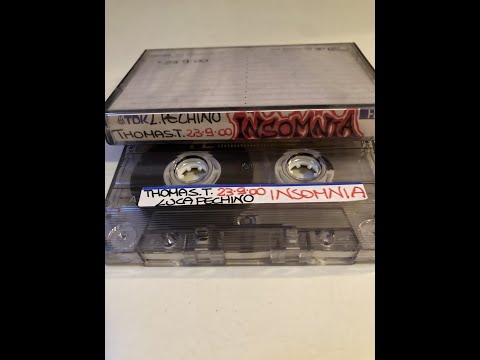 LIVE@ INSOMNIA disco 23 / 9 / 2000 THOMAS .T dj & LUCA PECHINO vox by TECHNO D