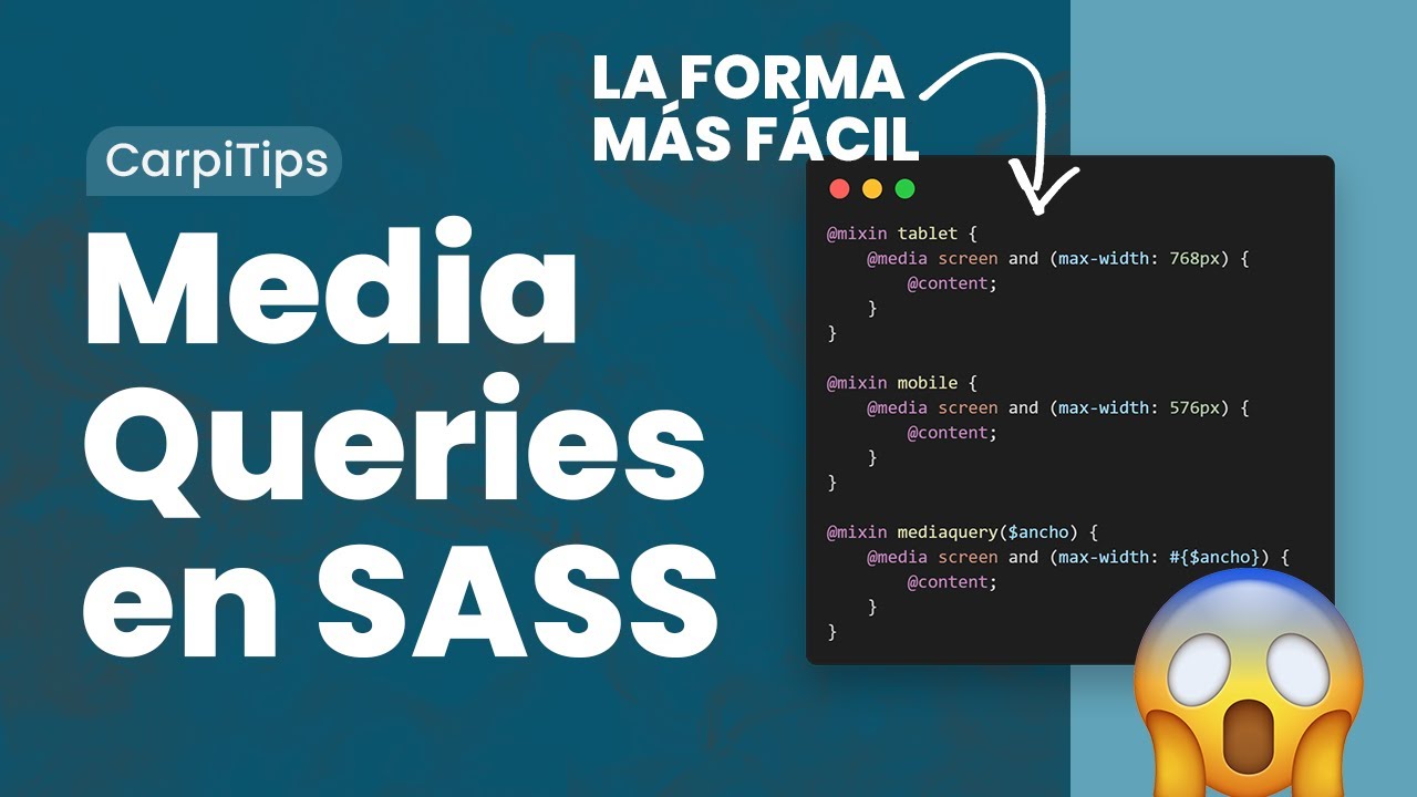 Media Queries en SASS