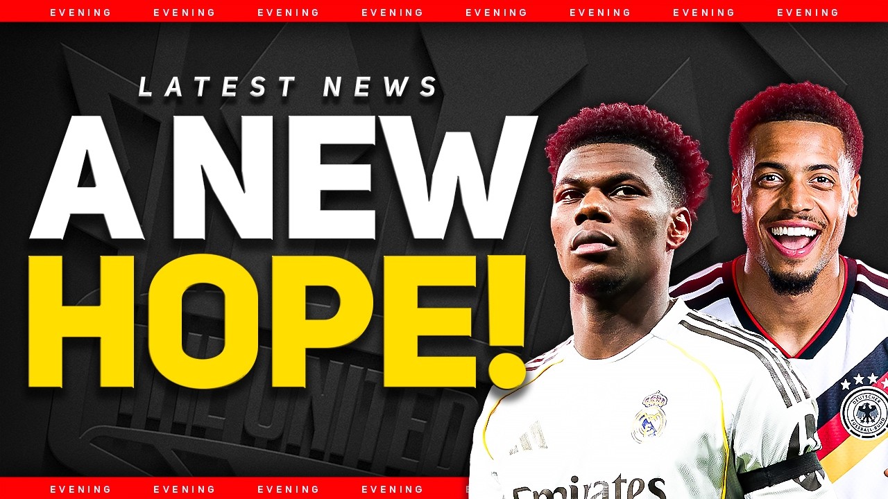 Ornstein's BIG Transfer Update! Man Utd Transfer News