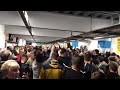 Manchester City fans Bernardo Silva chant Preston away