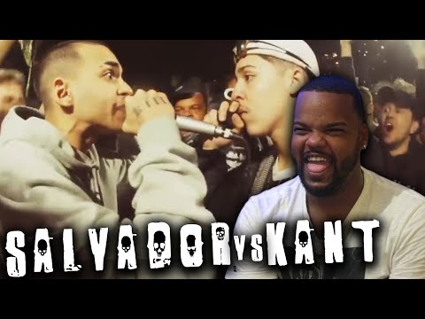 Negão da Reação - KANT VS SALVADOR (Compilação Duelos de Rima)