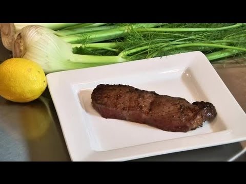 How to Cook Low-Calorie Steaks : Steak Recipes