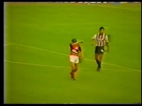 Flamengo 3 x 0 Americano (10/08/1991) Jogo completo