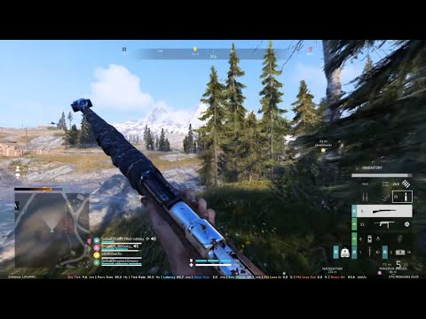 Battlefield 5 Firestorm one groovy quick scope on em Gameplay #100