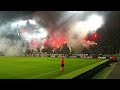 video: Ferencváros - Crvena Zvezda 2-0, 2022 - Green Monsters szurkolás