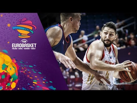 Russia v Great Britain - Full Game - FIBA EuroBasket 2017