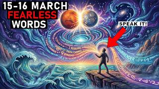 TOMORROW's Mercury-Mars Collision Gives You FEARLESS Words - 3 Conversations That Change EVERYTHING