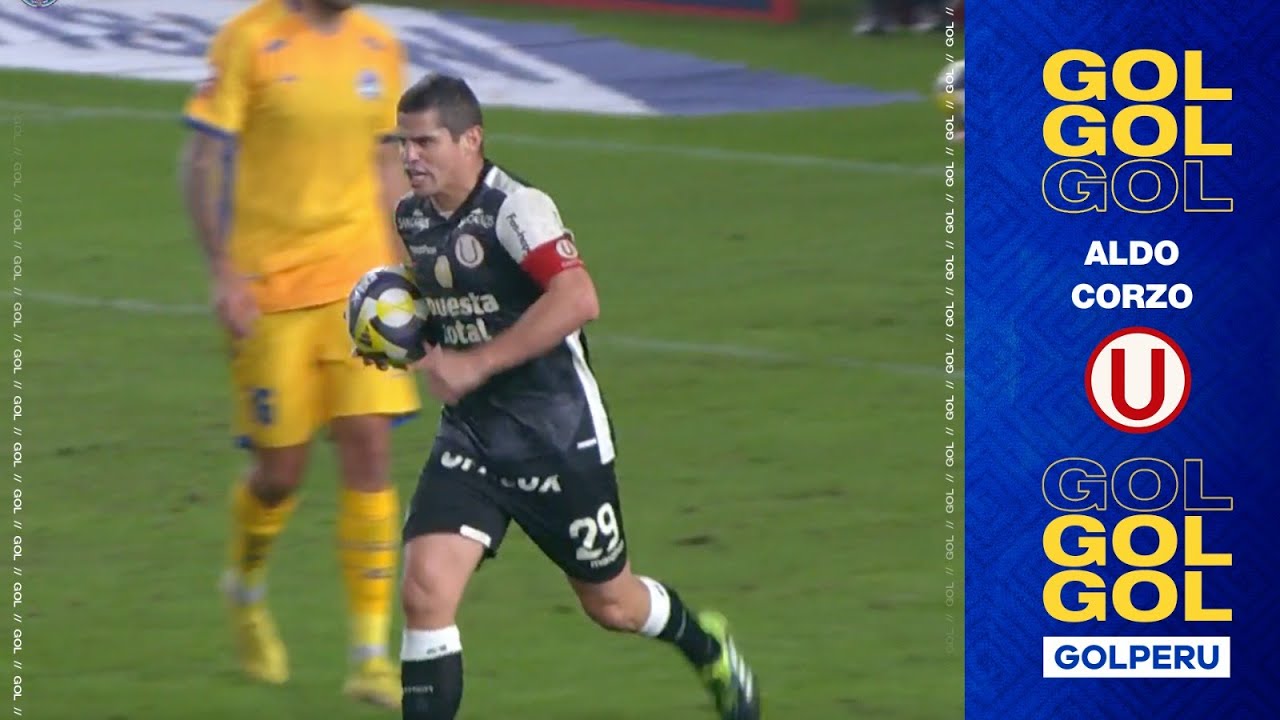 Aldo Corzo marcó el 1-1 de Universitario frente a Comerciantes Unidos #TorneoClausuraXGOLPERU