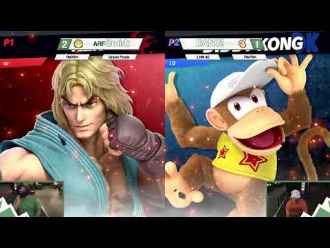 Localhost Smash Monthly #2 - Grand Finals - ARF | Smirk (Ken) vs BANG! (Diddy Kong)