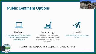 Procurement Rules Public Hearing