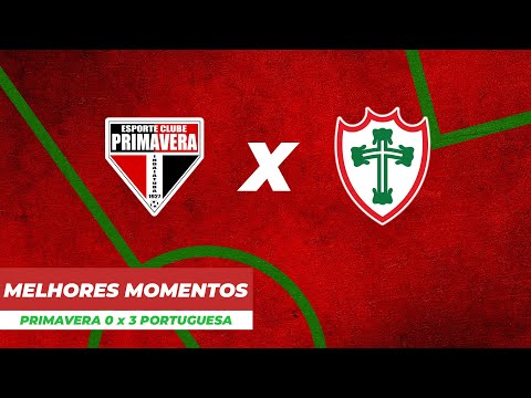 A2 | Gols e Melhores Momentos do jogo PRIMAVERA 0 x 3 PORTUGUESA - 27/01/2022 || LUSA TV