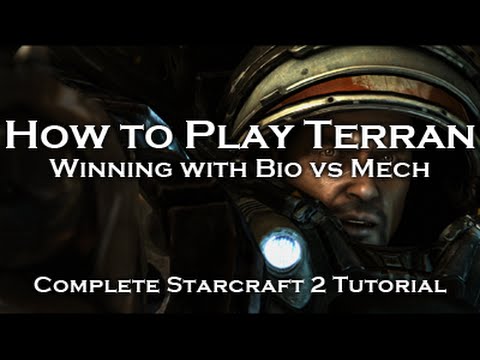 [Starcraft 2: HoTS] Terran Tutorials - Bio Builds vs Mech Terran (TvT)