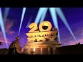 20th Century Fox 75th Anniversary Logo Remake 2010 Blender 2 71