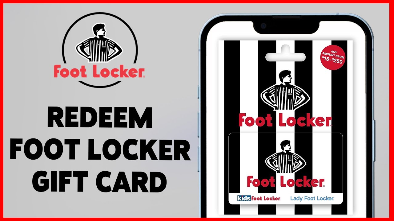 How To Redeem Gift Card On FootLocker 2024 | Use Foot Locker Gift Cards