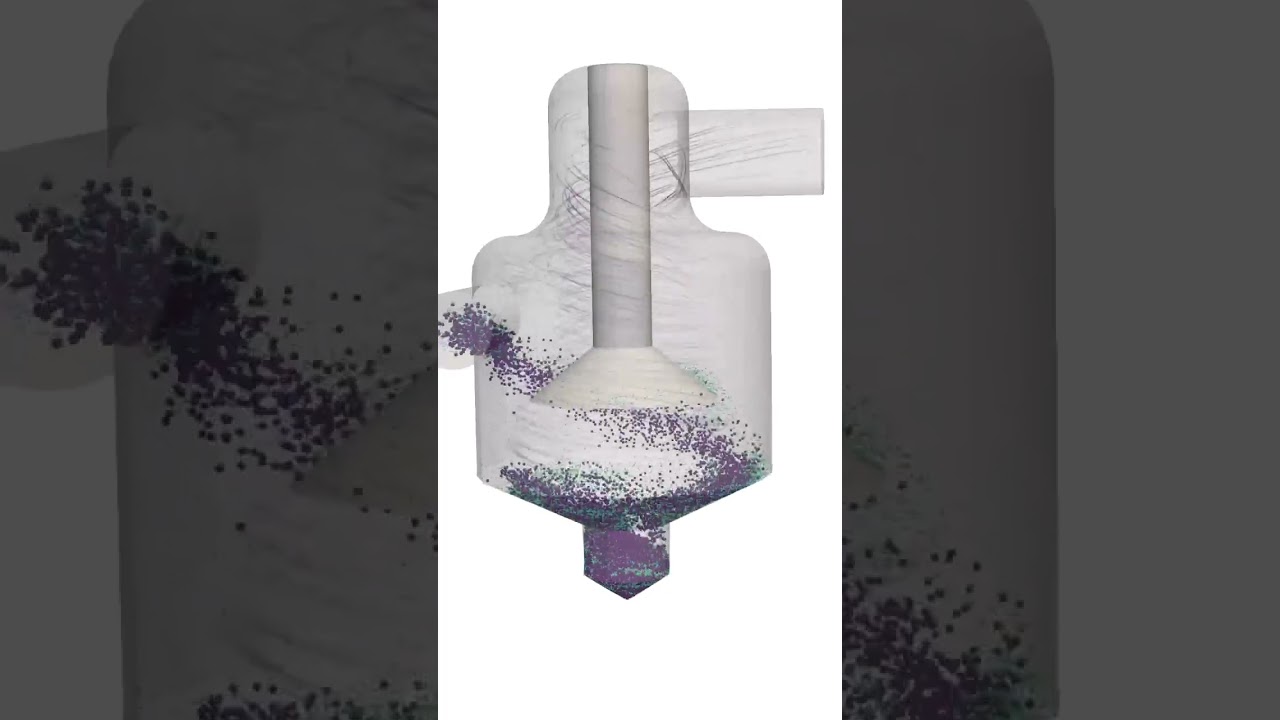 DEM Grit Separator