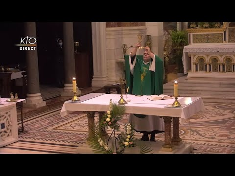 Laudes et messe du 1er février 2022 à Notre-Dame de la Garde