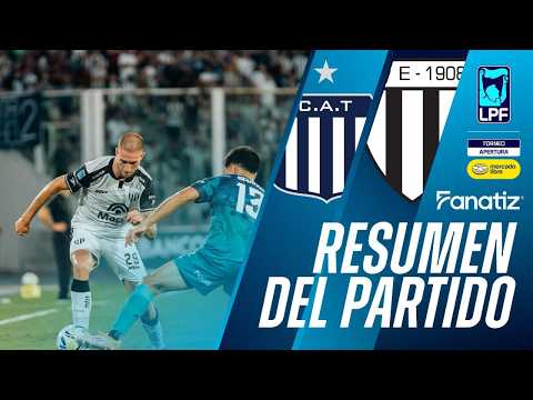 Talleres de Cordoba 2 vs 1 Gimnasia Mendoza - Resumen del Partido  | #TorneoApertura2026
