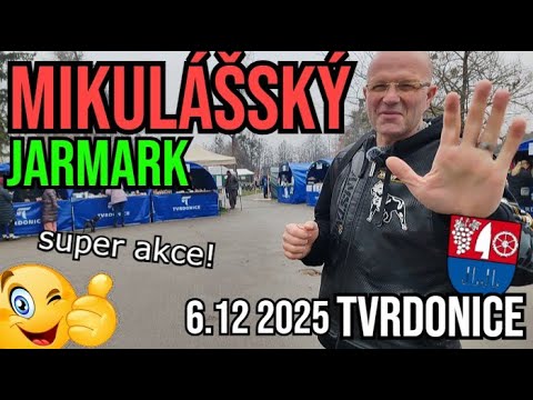 MIKULÁŠSKÝ JARMARK  - TVRDONICE - 06.12.2025