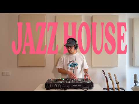 Deep & Groovy Smooth Jazz House DJ Mix - Cozy Sundown Vibes