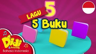 Download lagu Lagu Anak-Anak Indonesia | Didi & Friends | 5 Buku mp3