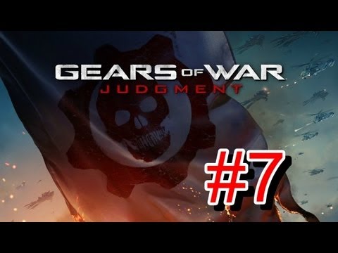 Gears of War Judgement- PART 7- FULL walkthough - Lets Play Gears of War