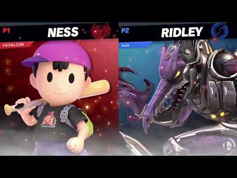 F4|FALCON (Rosalina, Ness) vs AEC|PSideB (Ridley) - Winners Semis - Harvest Smash 20